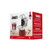 Bialetti Stovetop Espresso Maker, with 2 Cups, Red