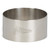 Stainless Steel Stacking Ring, Round, 3.5 in.