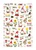 MUkitchen Cotton Dish Towel, Gnomes