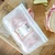ReZip Flat Resealable Bag Half Gallon 4 Pack