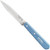 Opinel No. 112 Sky Blue Paring Knife