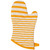 Now Designs Superior Mitt, Awning Stripe Ochre