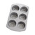 Mrs. Anderson Jumbo Muffin Pan, 6-Cup, Nonstick