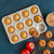 Nordic Ware Mini Bundt Cupcake Pan, 12 Cavities 2.5" each