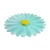 Charles Viancin 11" Aqua Daisy Airtight Lid