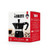 Bialetti Moka Express Stovetop Espresso Maker, 3-Cup Black