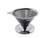 London Sip Double Mesh Metal Dripper Coffee Cone