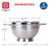 Stainless Steel Footed Colander with Handles, 2 Qt