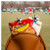 Soccer Ball Bag Clips Set of 6