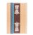 KAF Porto Jacquard Kitchen Towel, Coffee