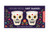 Sugar Skull Shot Glass Set of 2