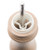 Peugeot Paris Collection Natural Wood Zirlion Salt Mill 7-Inch