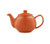 Price & Kensington Burnt Orange 2 Cup Teapot