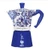 Bialetti Dolce&Gabbana Blu Mediterraneo Stovetop Espresso Maker, 6 Cup