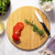 Round Bamboo Cutting Board