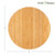 Round Bamboo Cutting Board