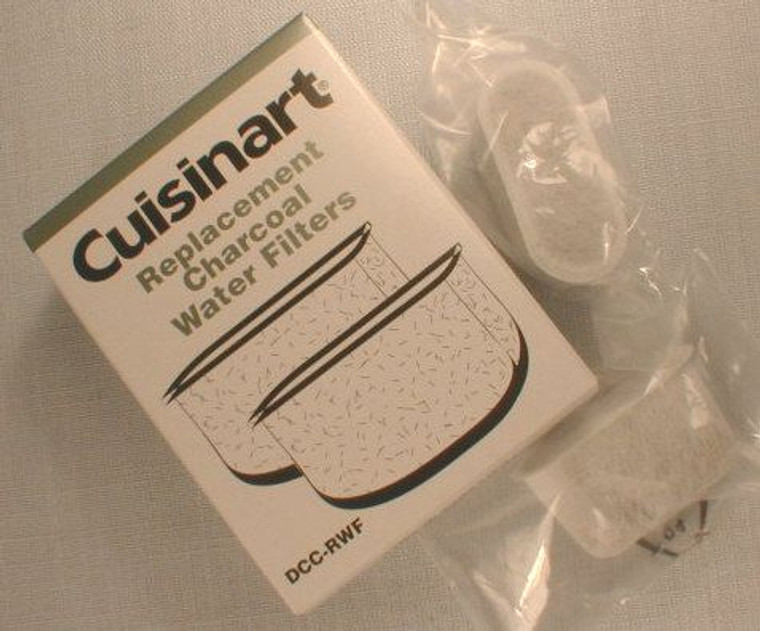 Cuisinart Replacement Charcoal Water Filters