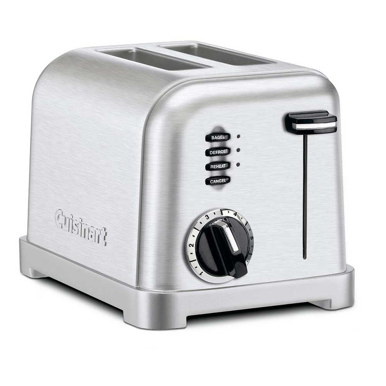 Cuisinart Metal Classic 2-Slice Toaster