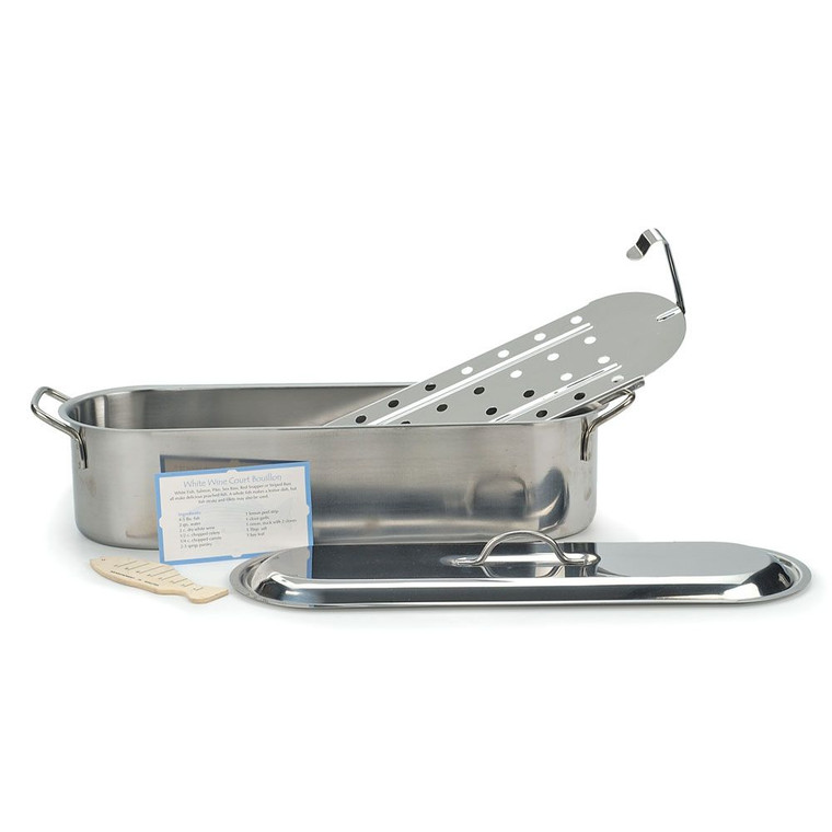 Fish Poacher, 18 in.