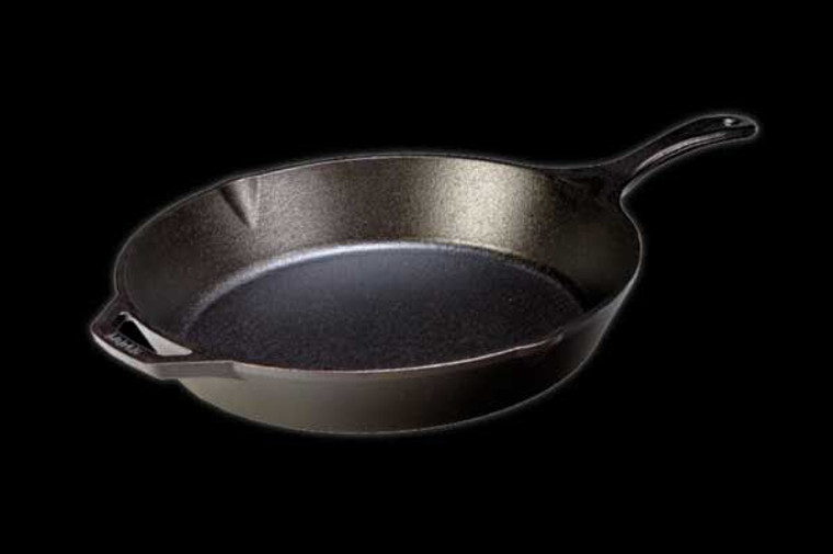 Lodge Logic Pre-Seasoned Cast Iron Skillet, 13.25 in.