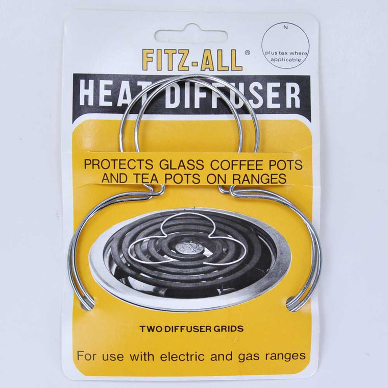 Fitz-All Heat Diffuser Burner, 2-Pack