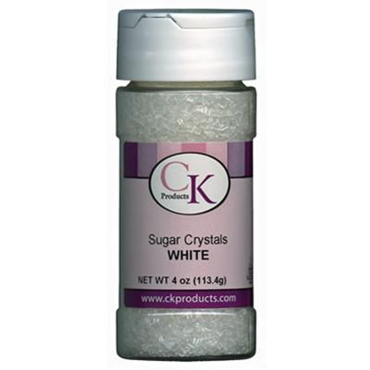 White Sugar Crystals 4 Oz