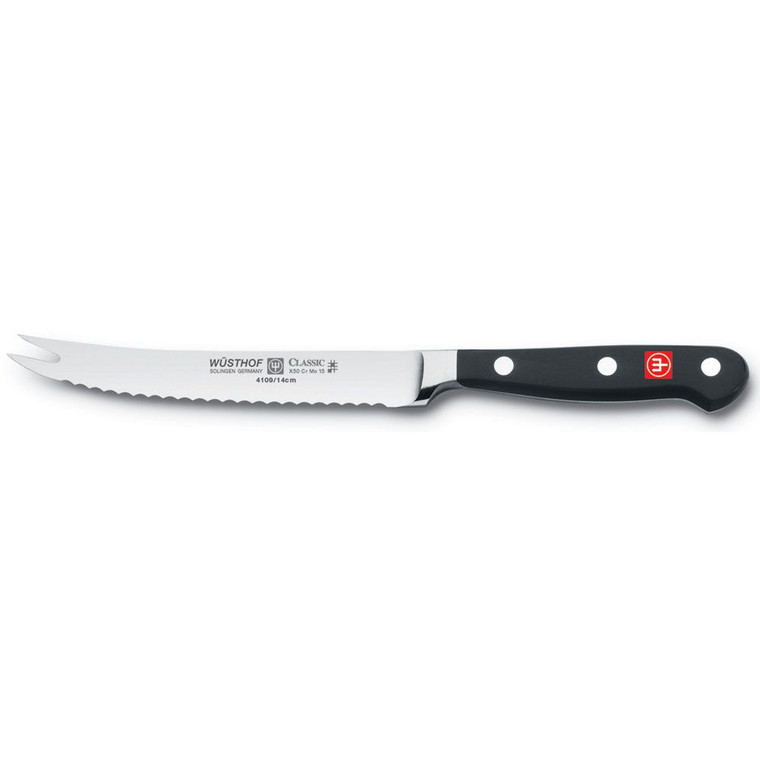 Wusthof Classic Tomato Knife, 5 in.