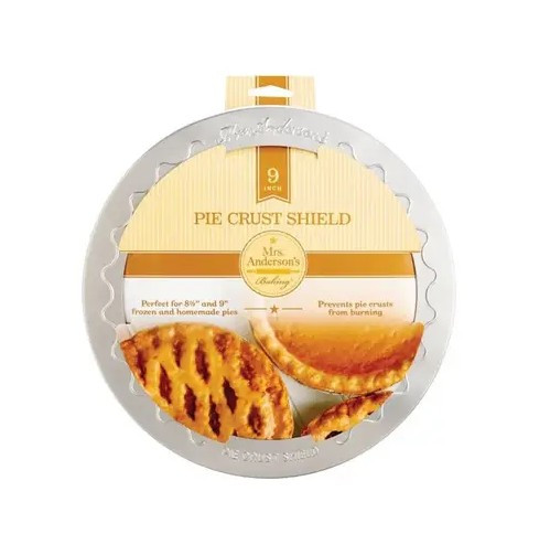 Mrs. Anderson's Pie Crust Shield, 9 in.
