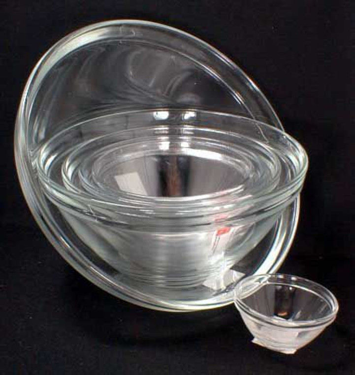 Bormioli Tempered Glass Bowl, 5.5" 19.25oz