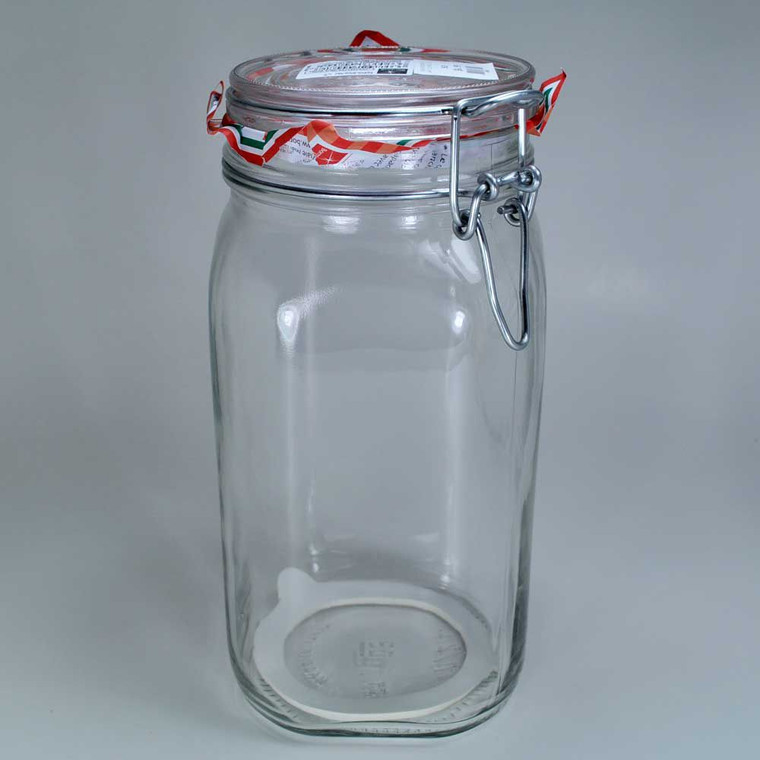 Bormioli Rocco Fido Glass Jar 1.5 Liter
