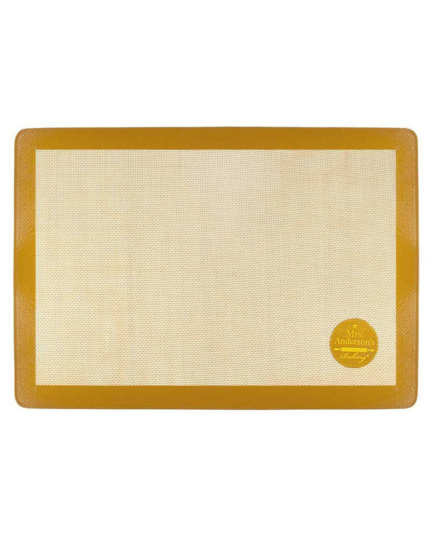 Mrs Andersons NonStick Silicone Baking Mat 11x16