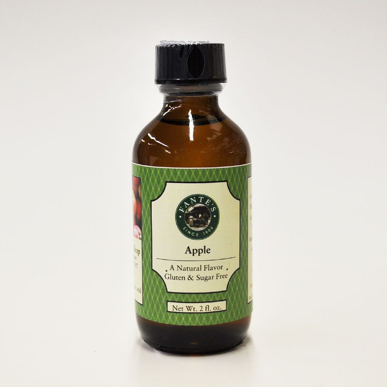 Fante's Apple Natural Flavor Blend 2 Oz