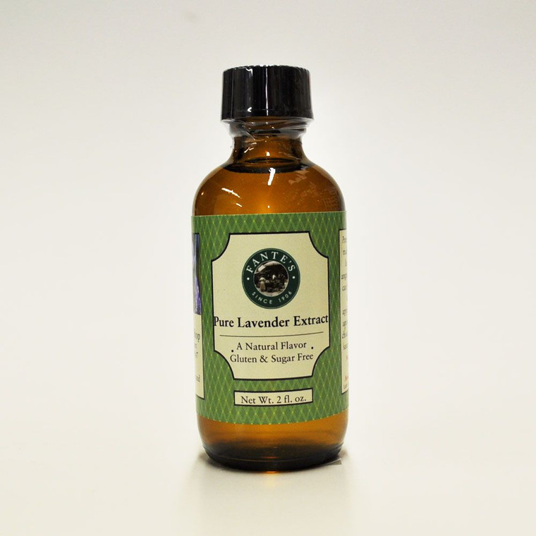 Fante's Pure Lavender Extract 2-Oz