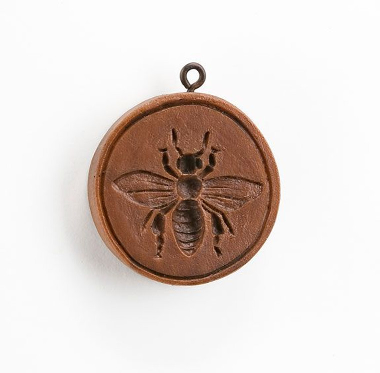 House on the Hill Bee Happy Springerle Mold