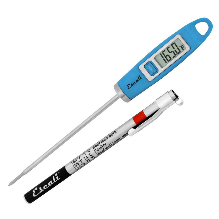 Escali Gourmet Digital DH-1 Thermometer NSF Blue