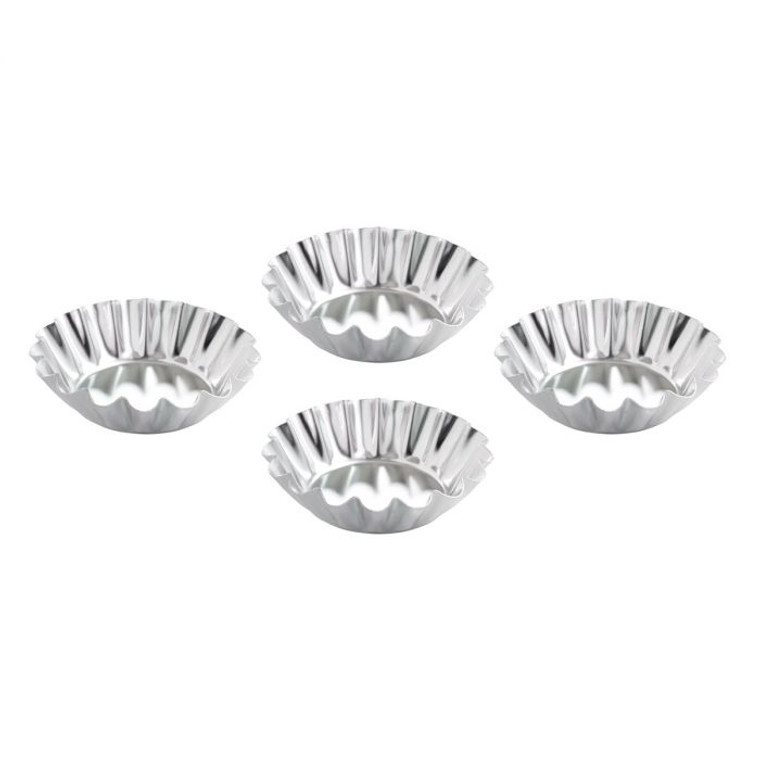 Mrs. Anderson's 3 inch Tarlet Molds, Set of 4