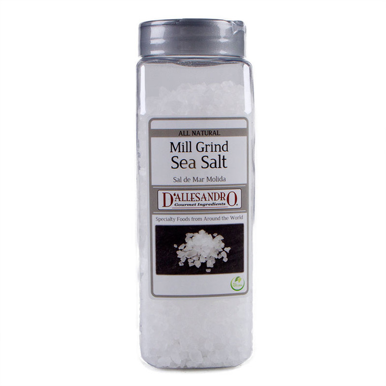 Mill Grind Sea Salt, 35 oz