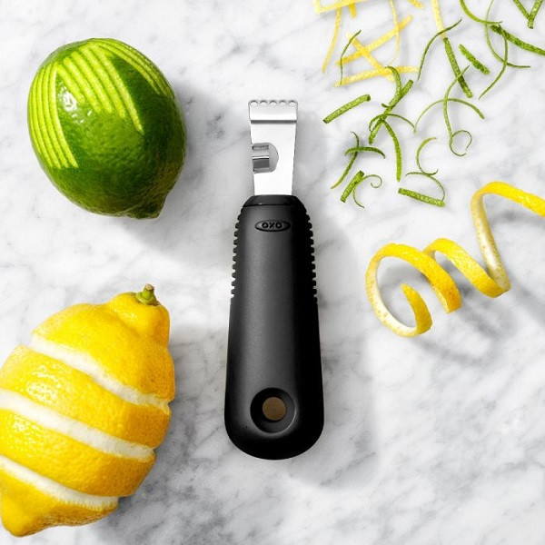 OXO Good Grips Citrus Zester - Fante's Kitchen Shop - Since 1906