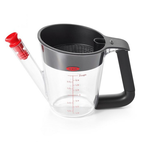 OXO Good Grips Fat Separator 2 Cup - Fante's Kitchen Shop - Since 1906