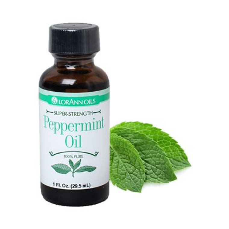 Peppermint Oil 1oz