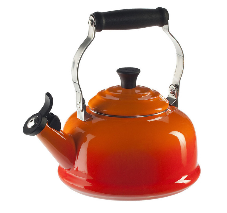 Le Creuset 1.7 Qt Classic Whistling Kettle, Flame