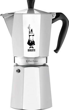 Bialetti Moka Express Stovetop Espresso Maker 18-Cup