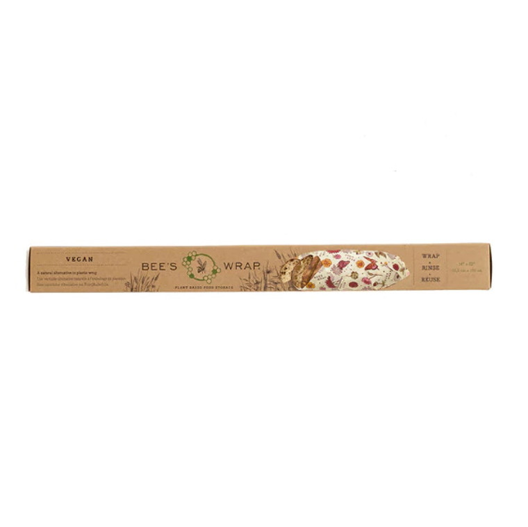 Vegan Bee's Wrap Meadow Magic Roll 15"x42"