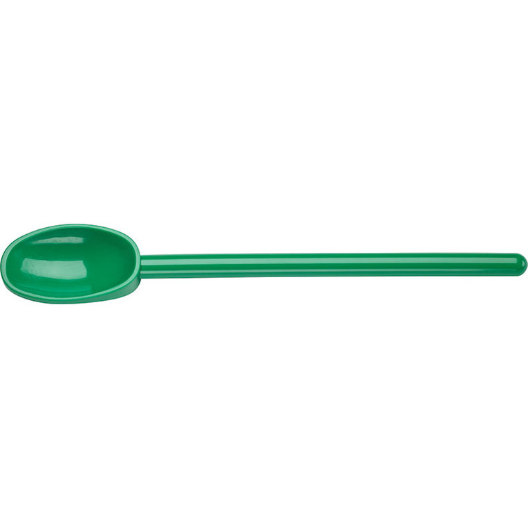 Hell's Kitchen High Temp Green Mixing Spoon