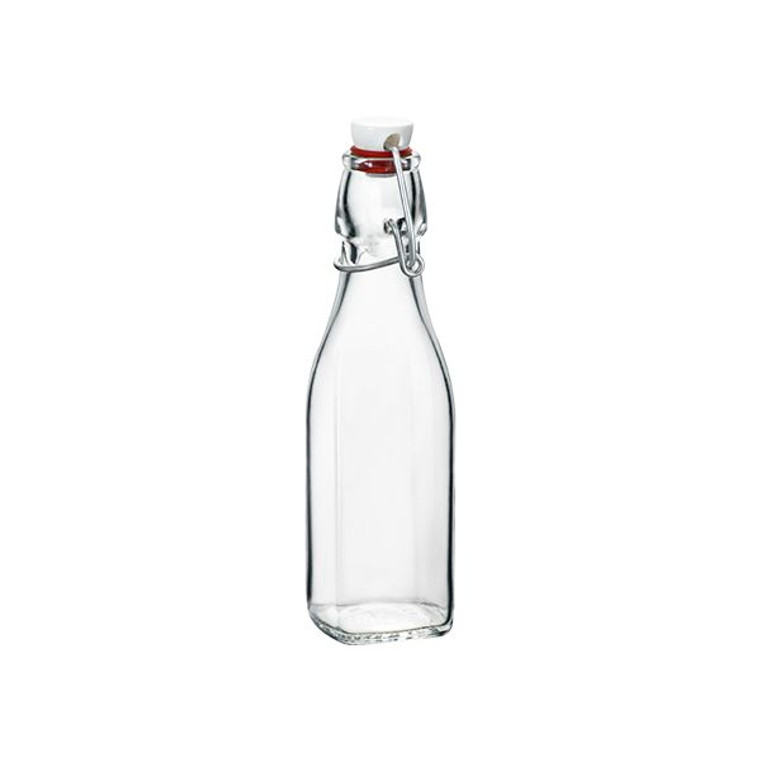 Bormioli Swing 8.5 Oz Clear Glass Bottle