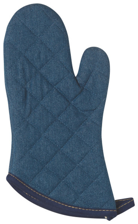 Superior Oven Mitt 13 in. Denim