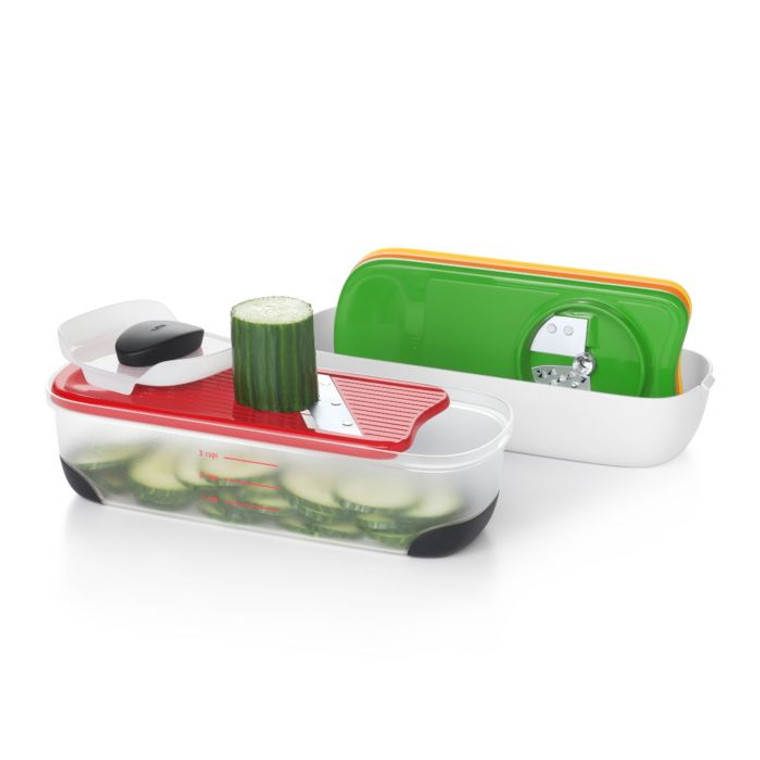 OXO Good Grips Spiralize, Grate & Slice Set