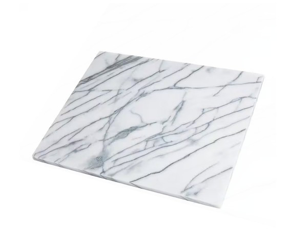 White Marble Pastry Board