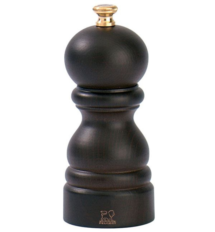 Peugeot Paris Collection Chocolat Wood Pepper Mill 5-Inch