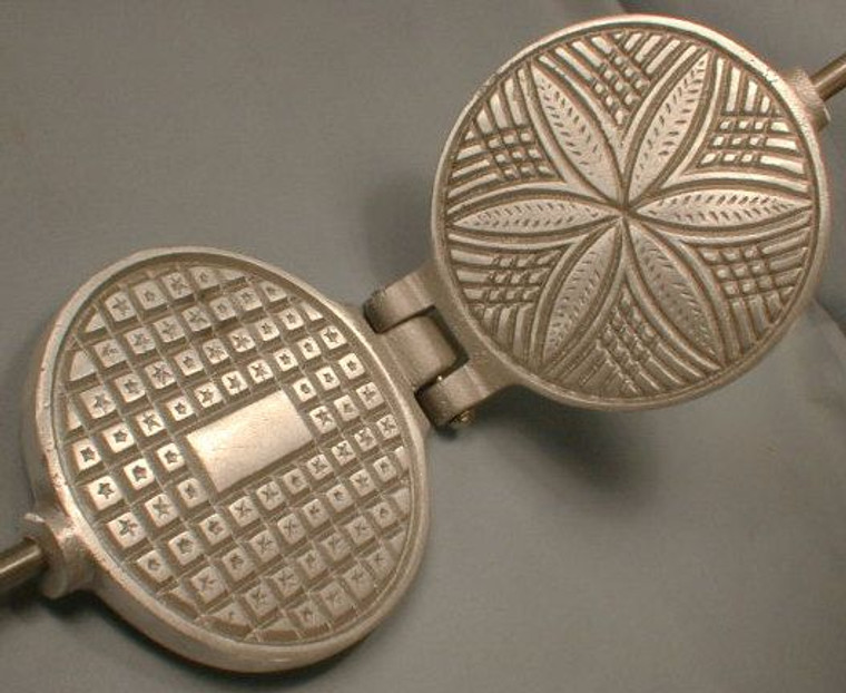 Fante's Round Stovetop Pizzelle Maker